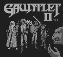 Image n° 4 - screenshots  : Gauntlet II